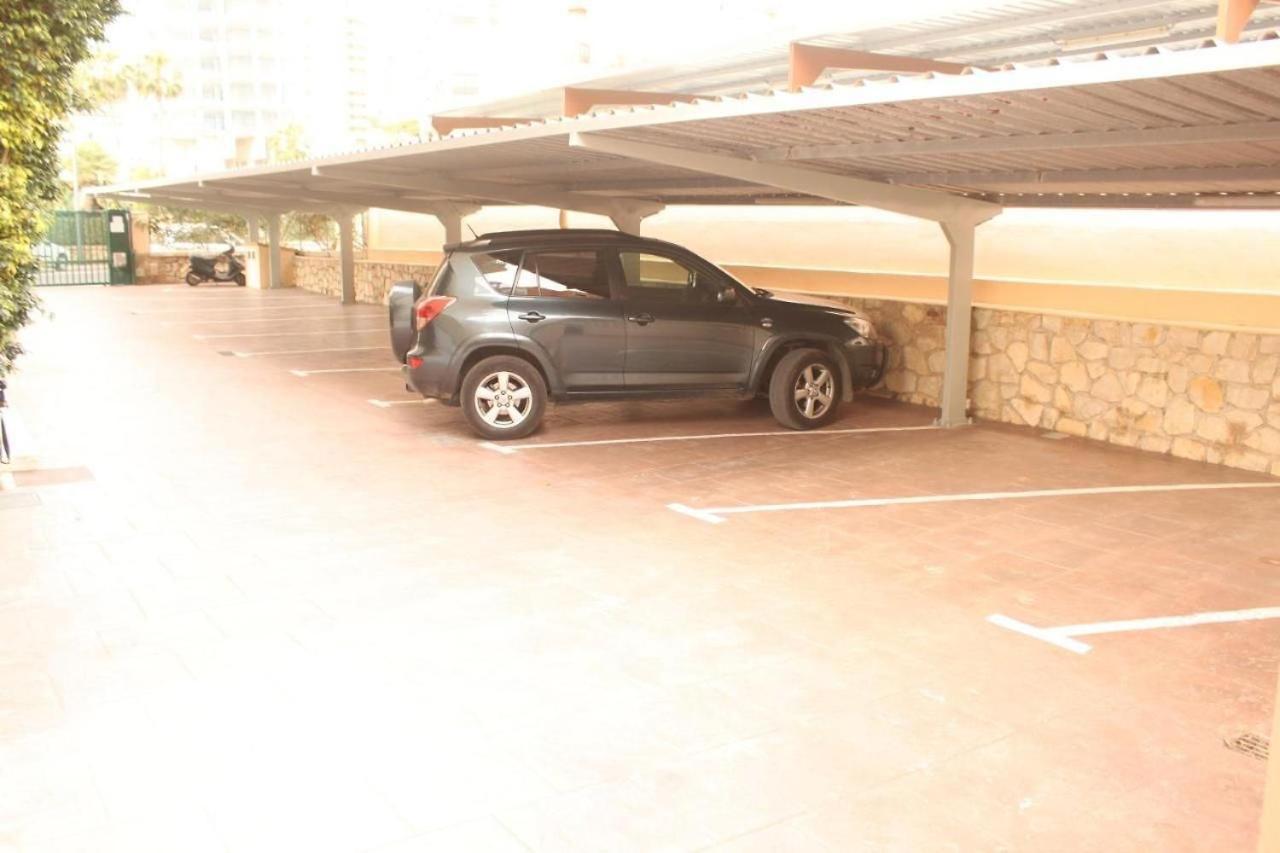 Esmeralda, Benidorm Beachfront Poniente, 1St Line Frontal Seaview, Ocean Terrace Exterior foto